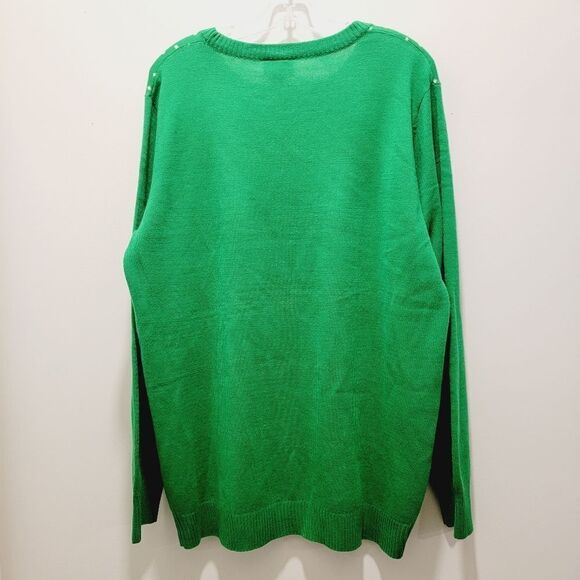 ELF Got Me Like Ugly Christmas Long Sleeve Sweater Size XL Buddy Elf Movie - Picture 3 of 6